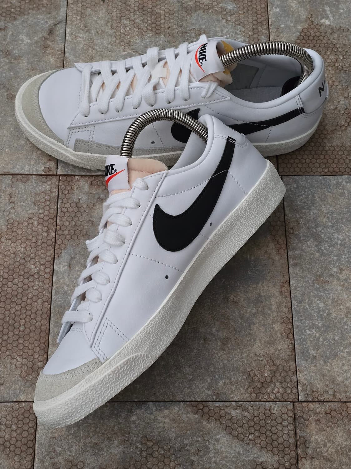 (250)나이키 블레이저 로우 77 빈티지 블랙 상품이미지5