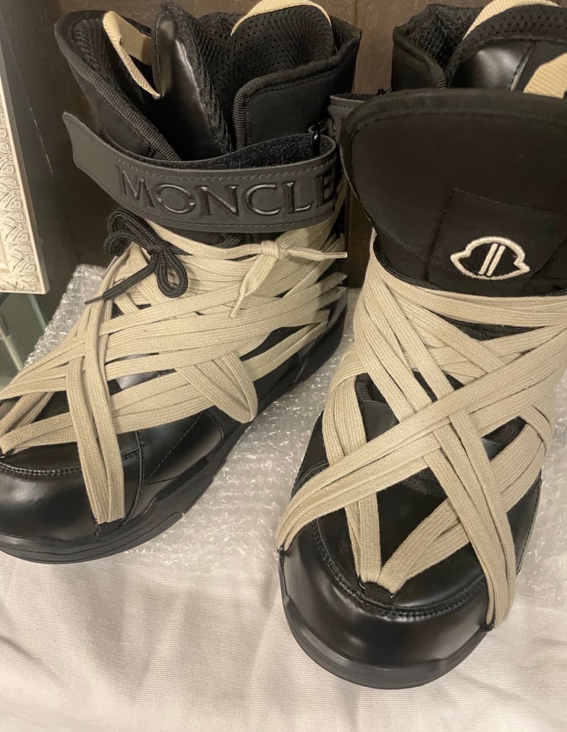 릭오웬스 몽클레어 앰버부츠 44 상품이미지3