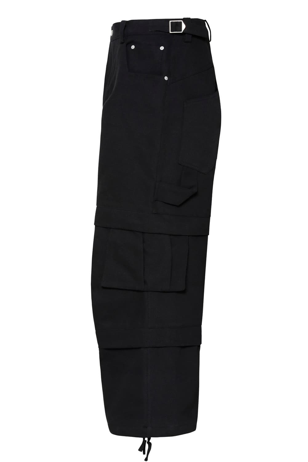 카미엔 타이탄 배기 팬츠 블랙 os 상품이미지2