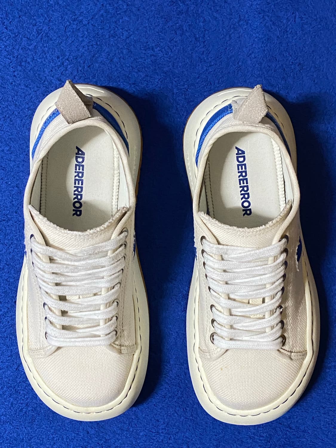 AderError 아더에러 로그 캔브 화이트 240 상품이미지3