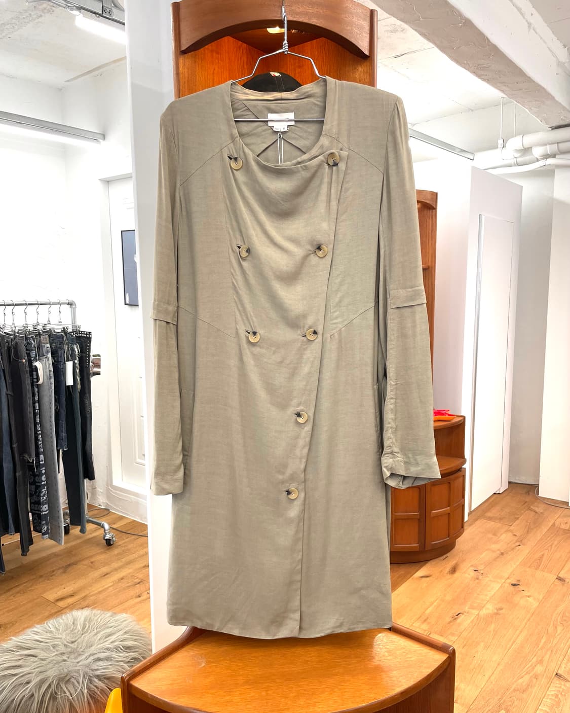 [S] 헬무트랭 논카라 코트 상품이미지1