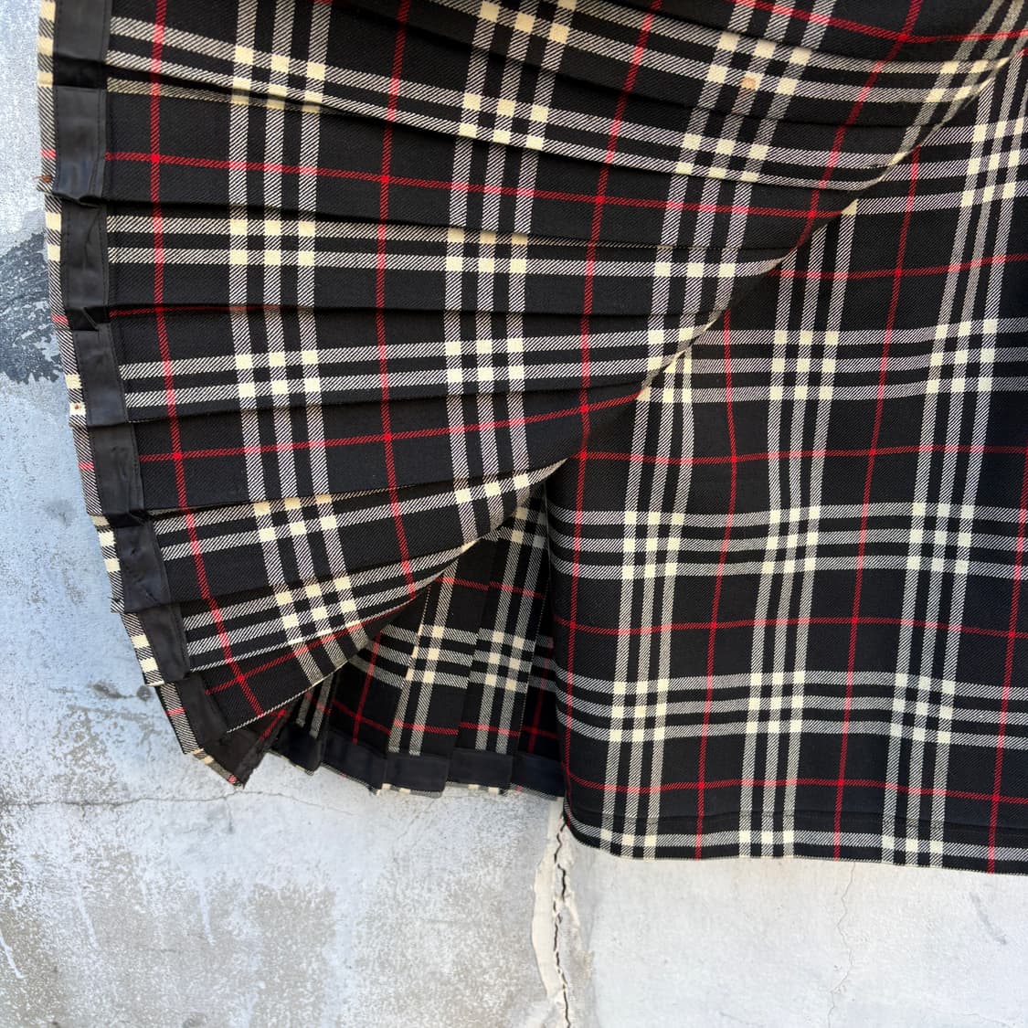 Burberry 버버리 체크 스커트 상품이미지7