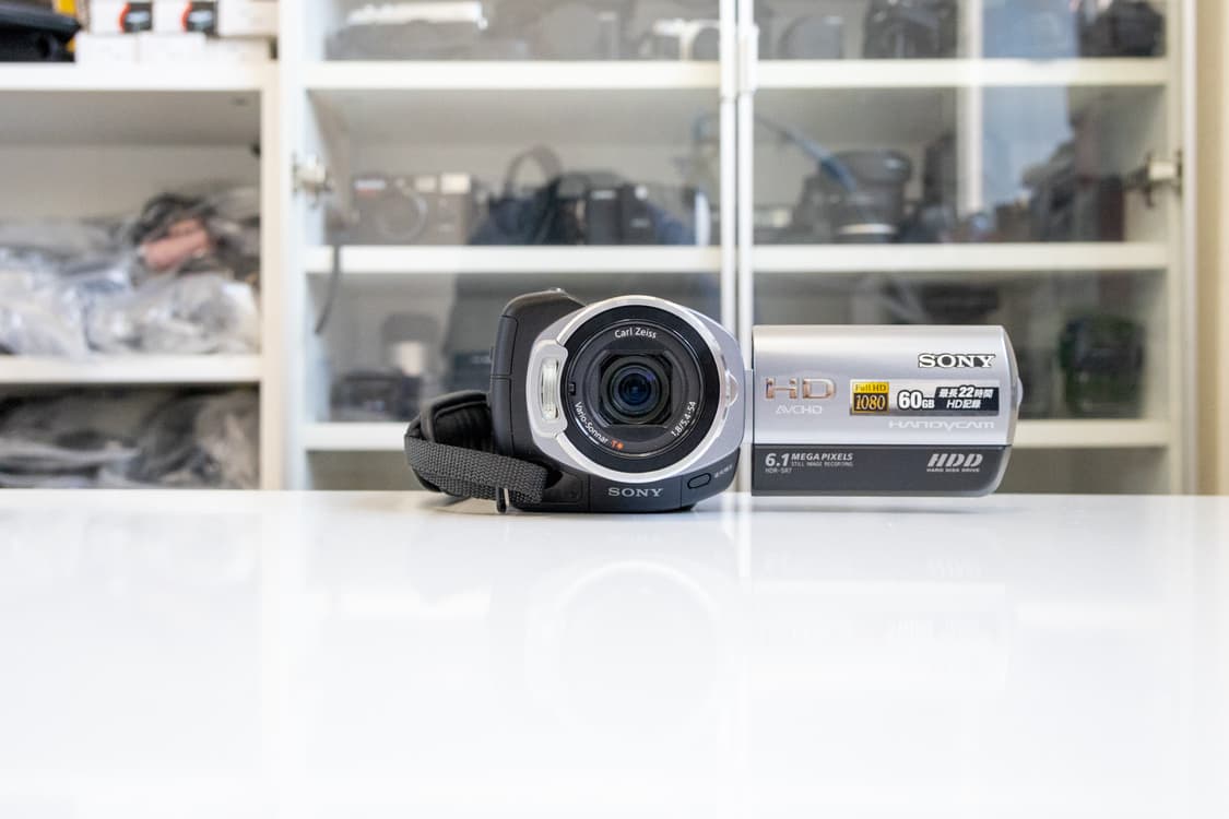 Sony HDR-SR7 / 빈티지 디지털 캠코더  상품이미지4