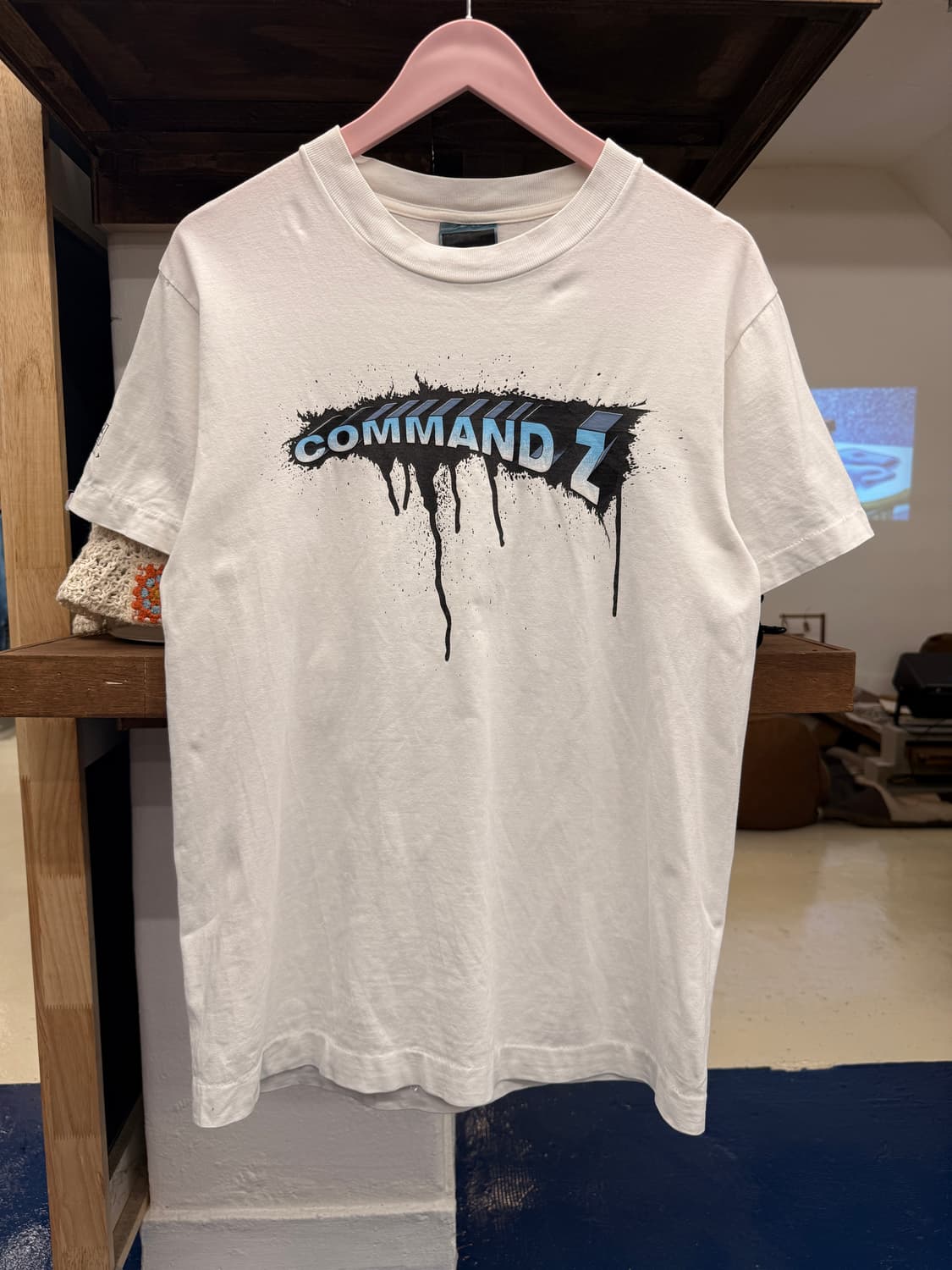 BAFE command Z futura stash 반팔티 상품이미지4