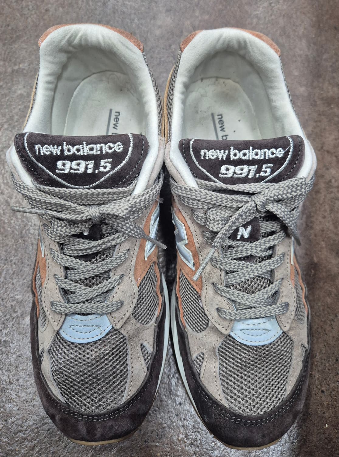 뉴발란스 메이드 인 UK 991.5 솔웨이 / 265 (정품) 상품이미지1