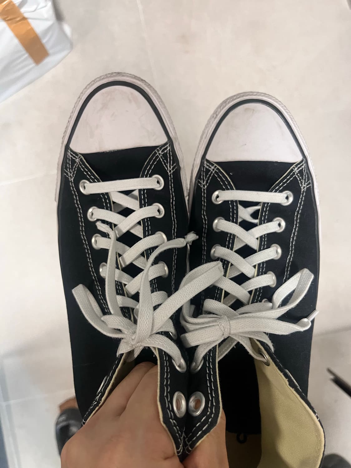 컨버스 척테일러 하이 280 고무링 상품이미지4