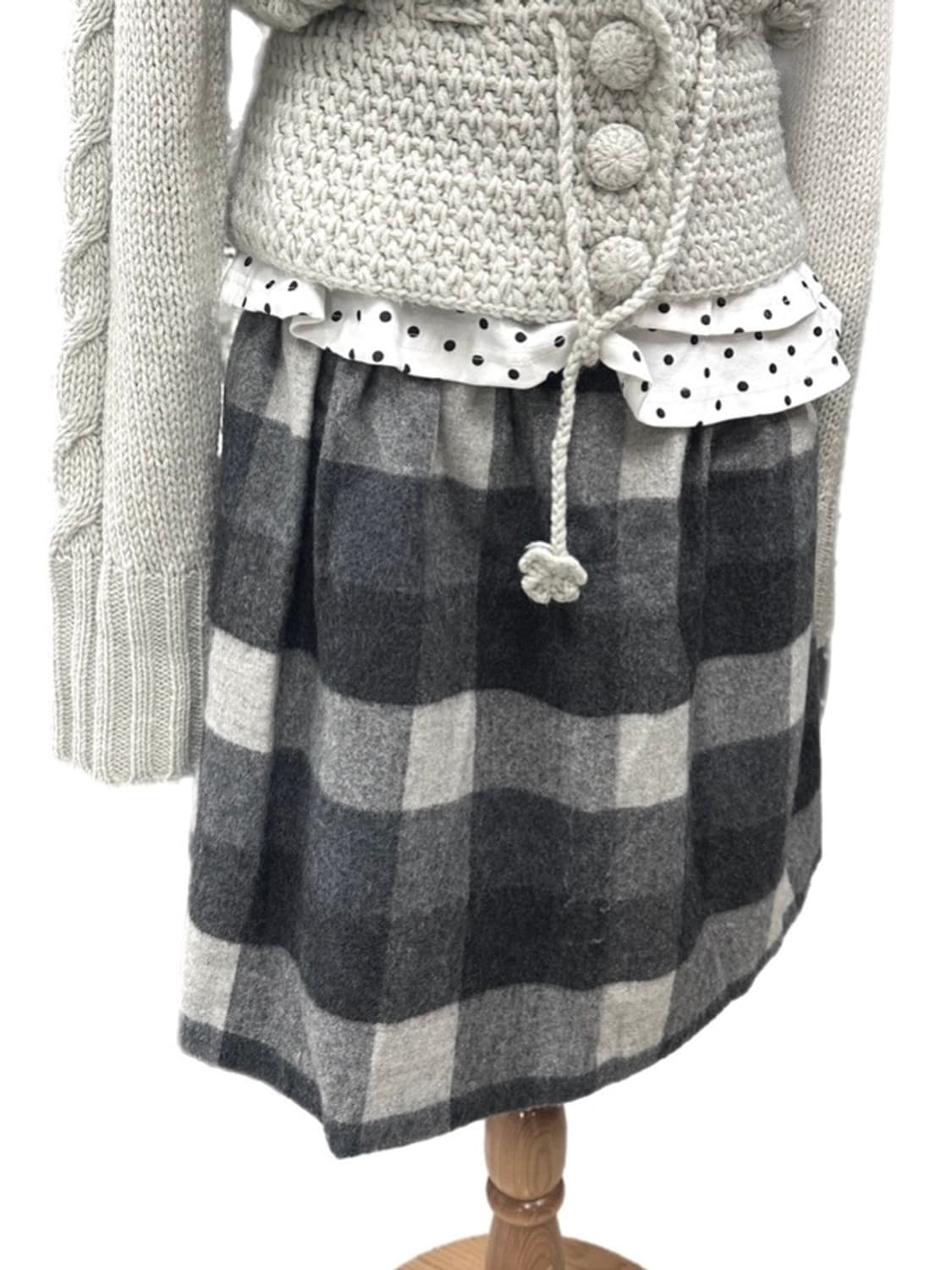 JPN ChecK ! Skirt !  상품이미지2