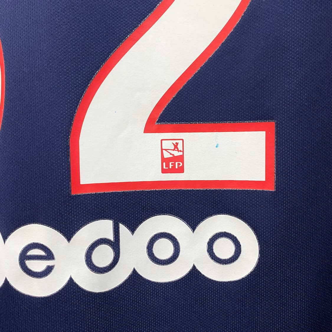나이키 16-17 PSG 다비드 루이스 마킹 유니폼 상품이미지5