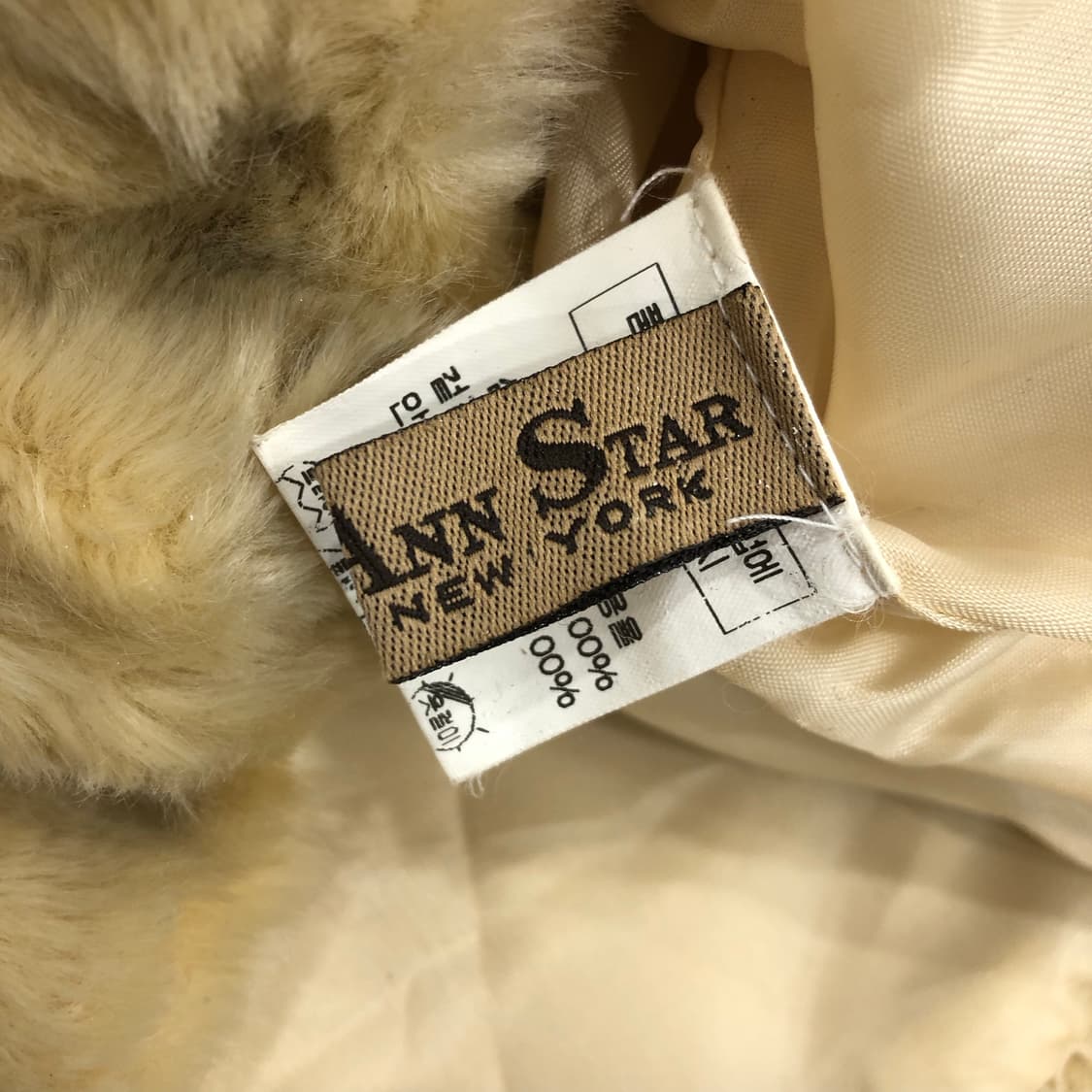 Ann Star 퍼 후드집업 자켓 상품이미지3