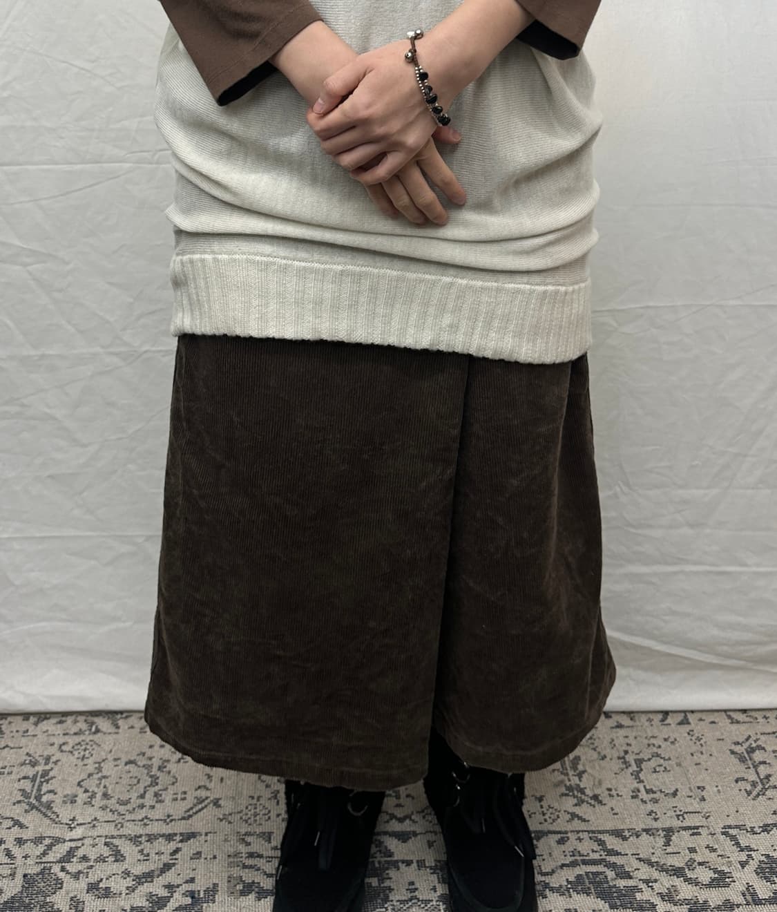 american holic 코듀로이 스커트 상품이미지1