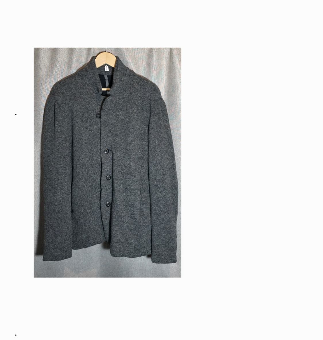 Kazuyuki kumagai attachment wool jacket 상품이미지1
