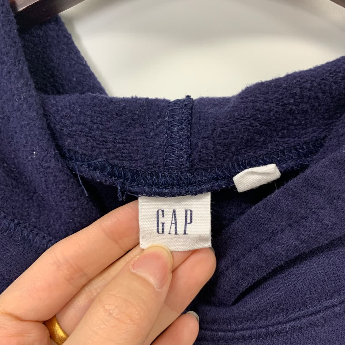 Gap 갭 네이비 후드티 상품이미지7