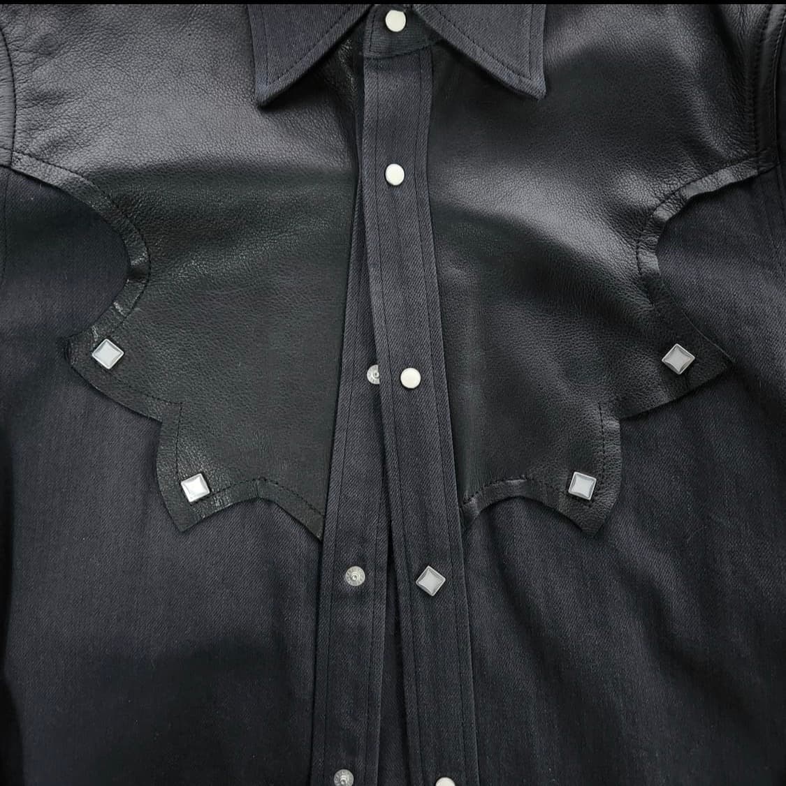 사스콰치 패브릭스 웨스턴 레더 셔츠  상품이미지2