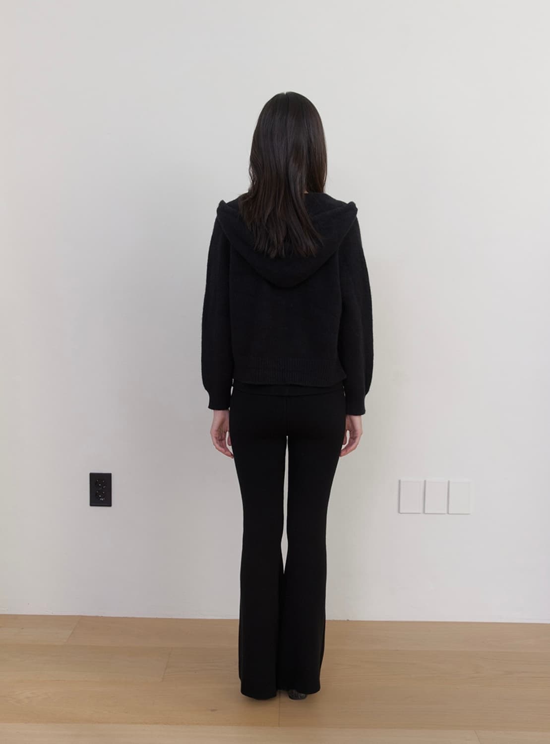 Asura 아수라 AS BASIC FOLD PANTS 니트 팬츠 상품이미지2