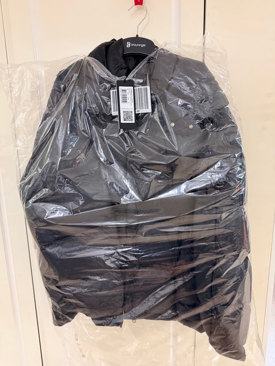 CP컴퍼니 미디움패딩 블랙 XL 상품이미지3