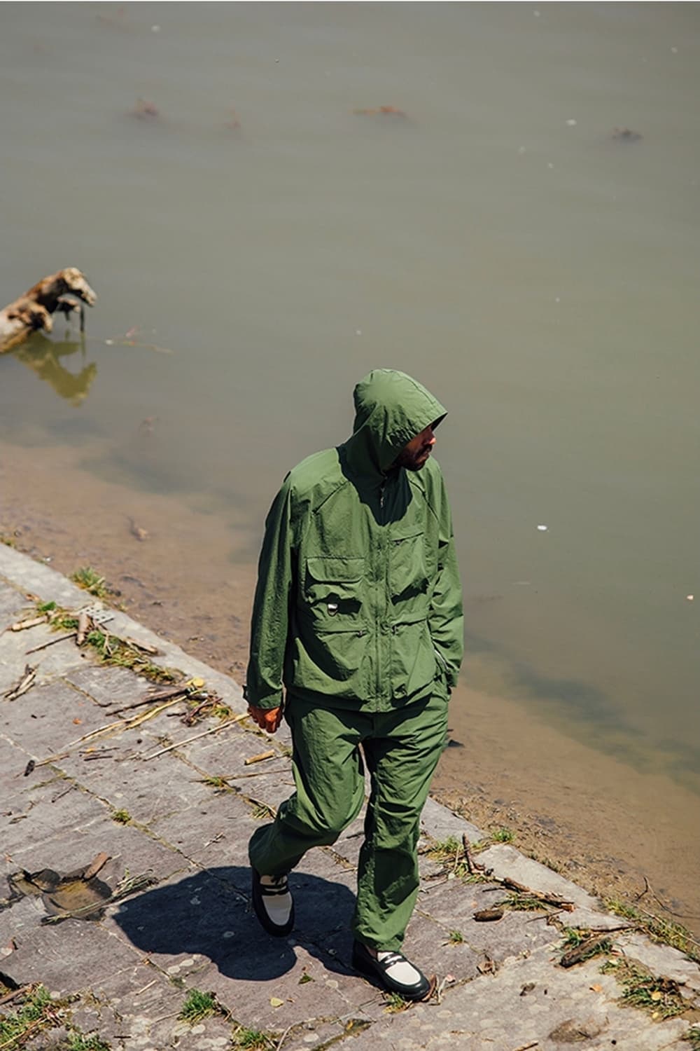 이스트하버서플러스 밀리터리 자켓 새상품 상품이미지3
