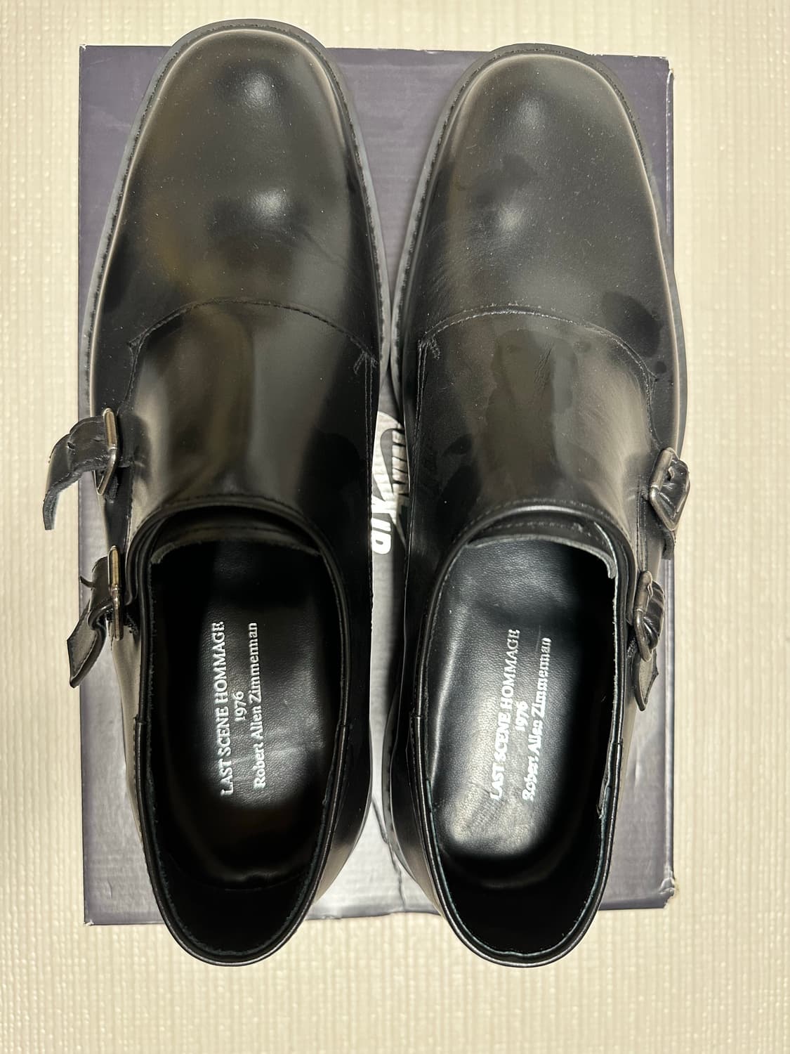 샤크솔 몽크스트랩 더비 상품이미지2