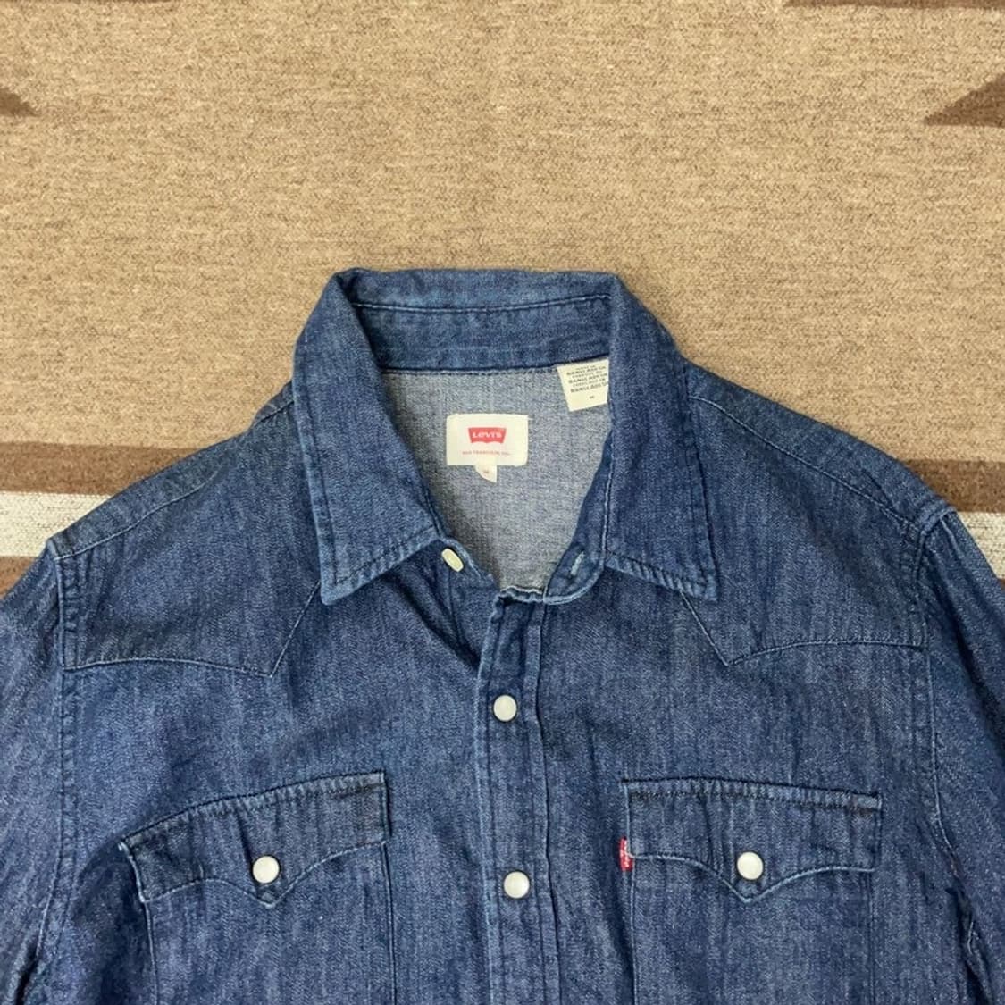 [95] 리바이스 데님 웨스턴 셔츠 상품이미지2