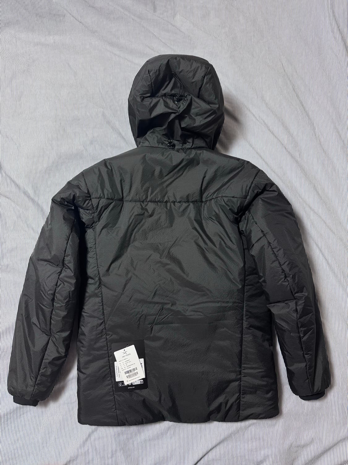 아크테릭스 누클리아이 SV 파카 블랙 S 상품이미지3