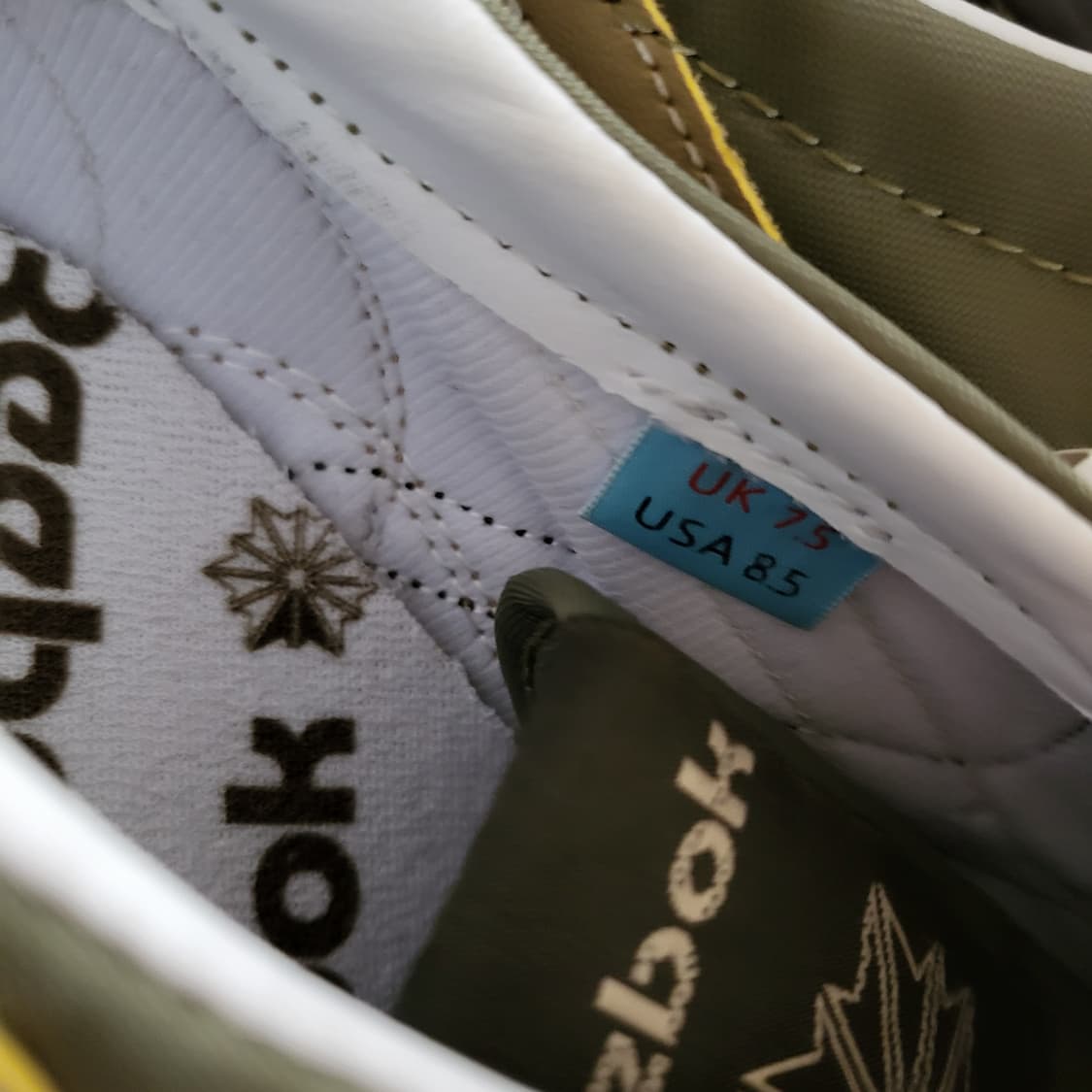 리복 아즈텍 클래식(265)새상품 상품이미지5