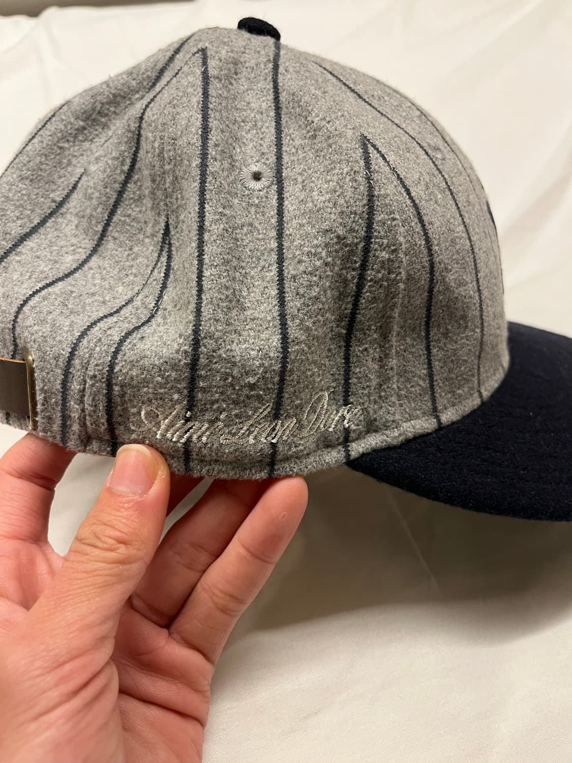 aime leon dore 뉴에라 스트라이프 캡 상품이미지2