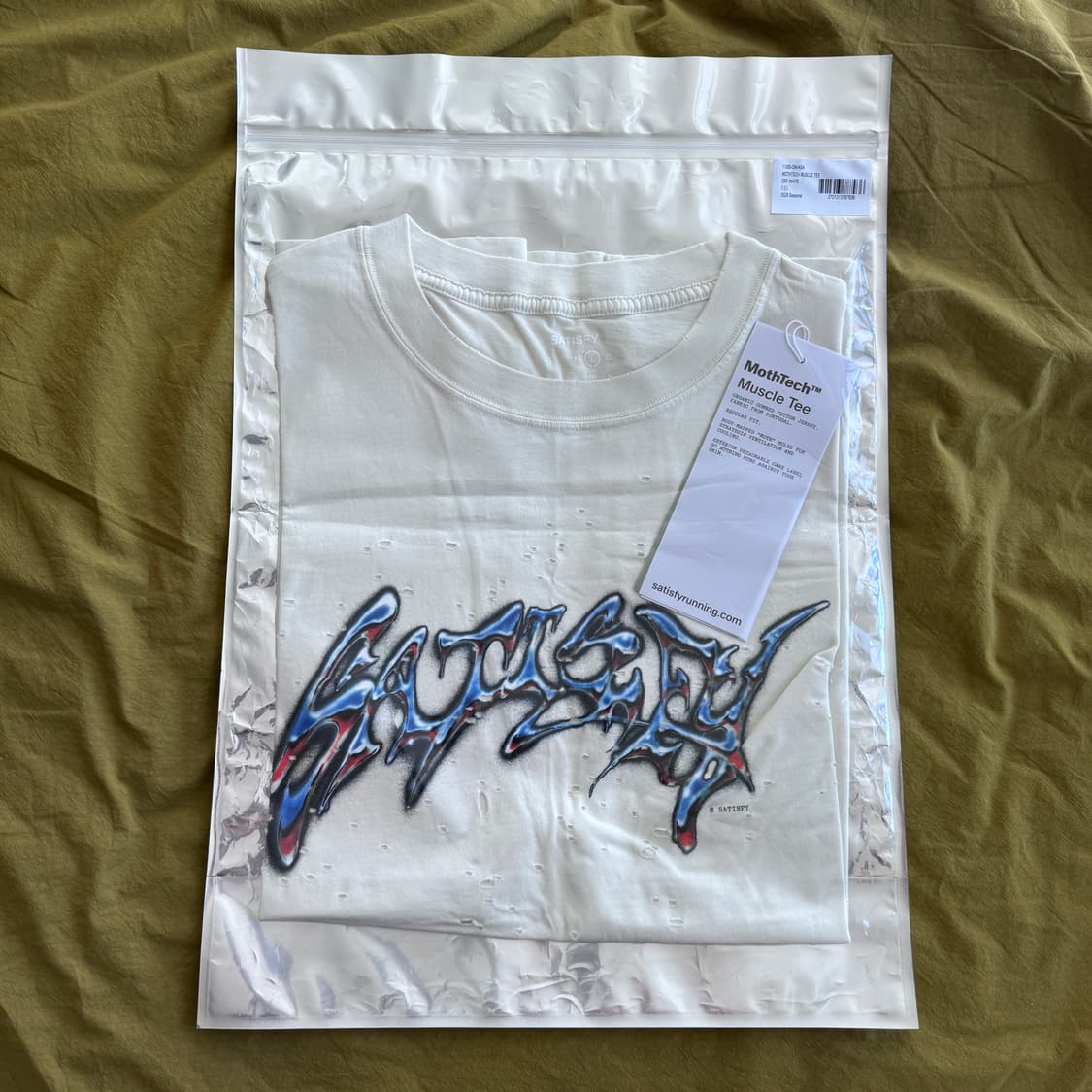 [3] 새티스파이 모스테크 머슬 티 새상품 상품이미지1