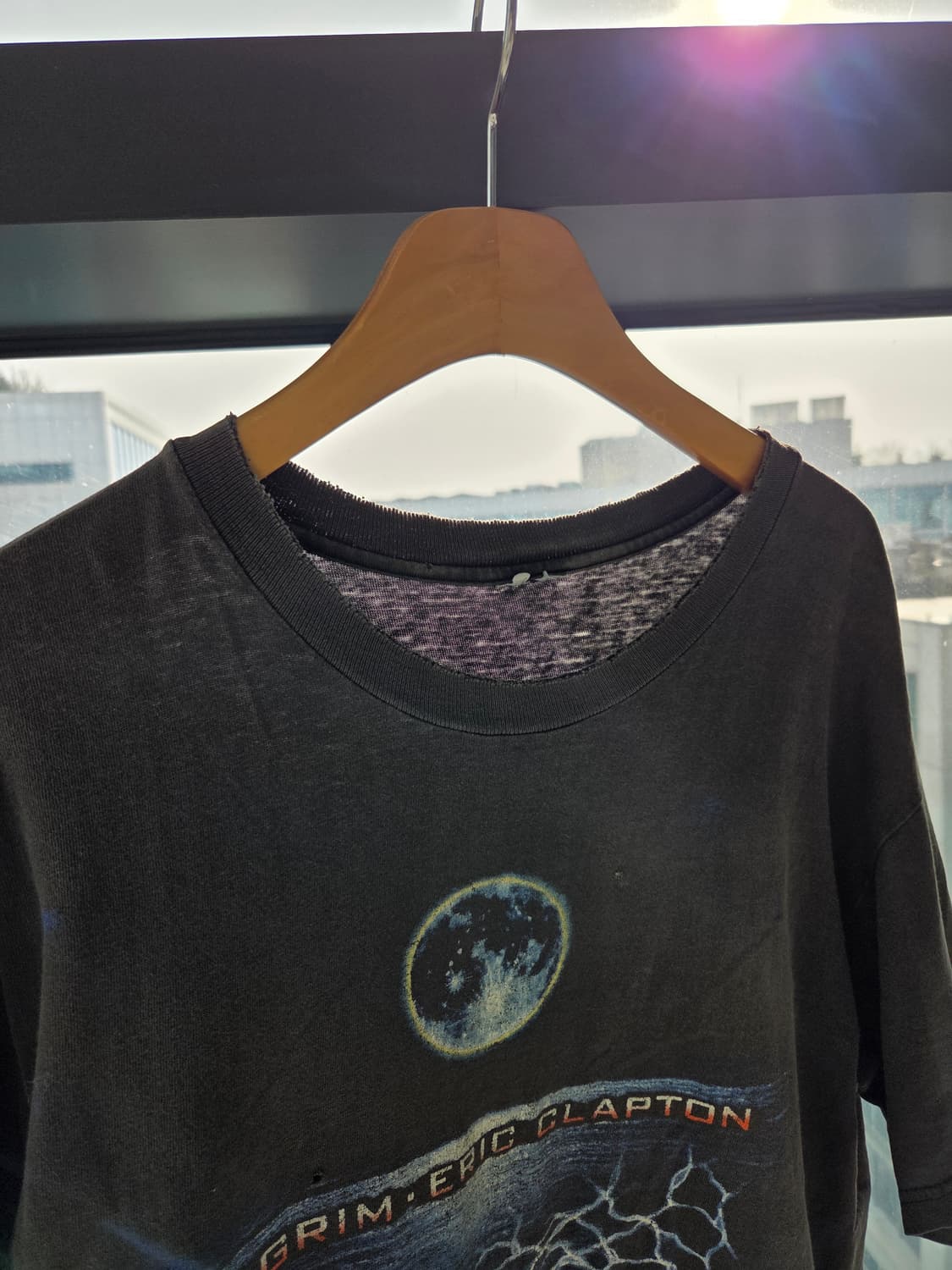 1998 에릭클랩튼 필그림 투어 티셔츠(90s) 상품이미지6