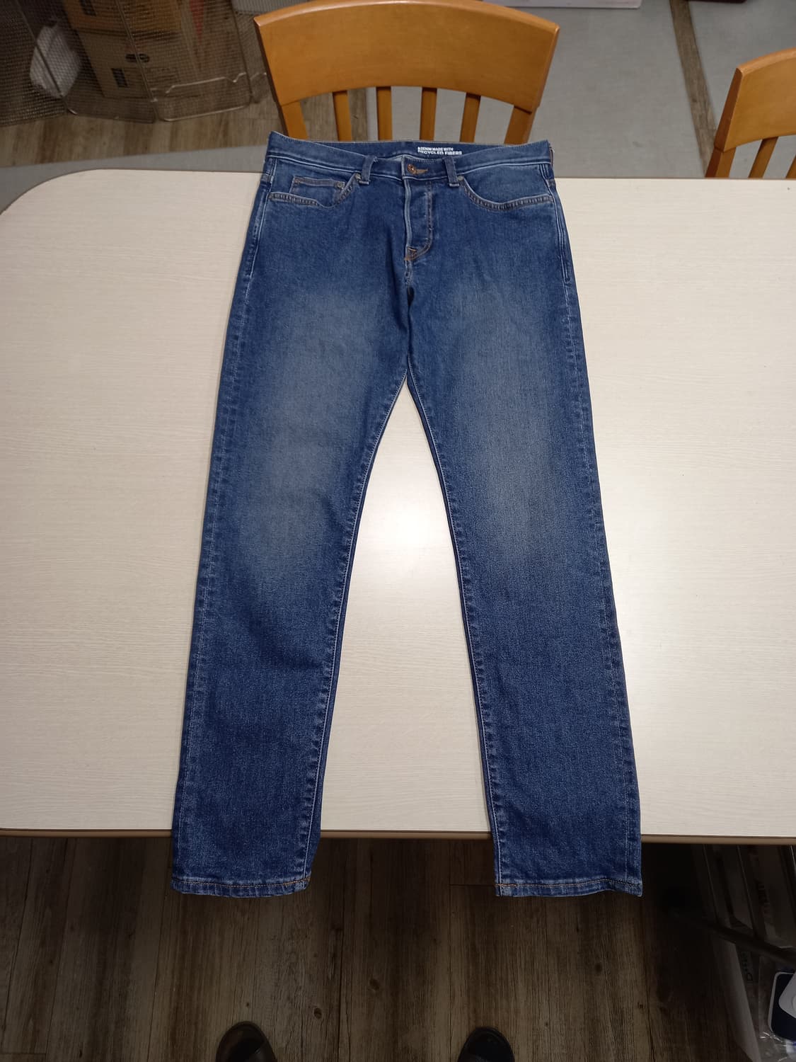 31 H&M 스판 슬림일자진 31-465 상품이미지1