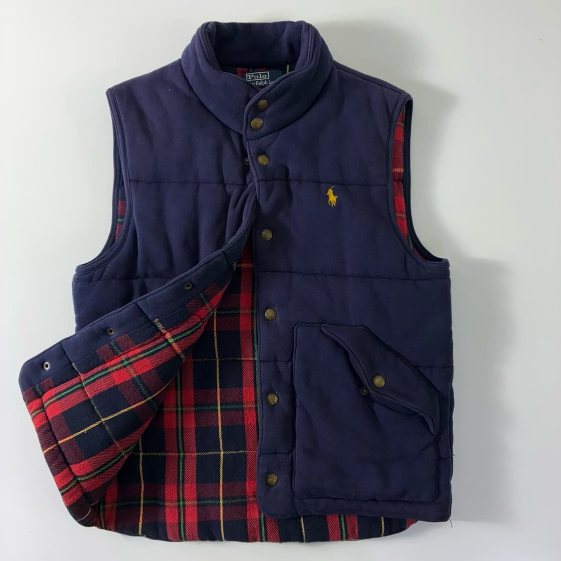 Polo  폴로 랄프로렌 자수 패딩 베스트 상품이미지1