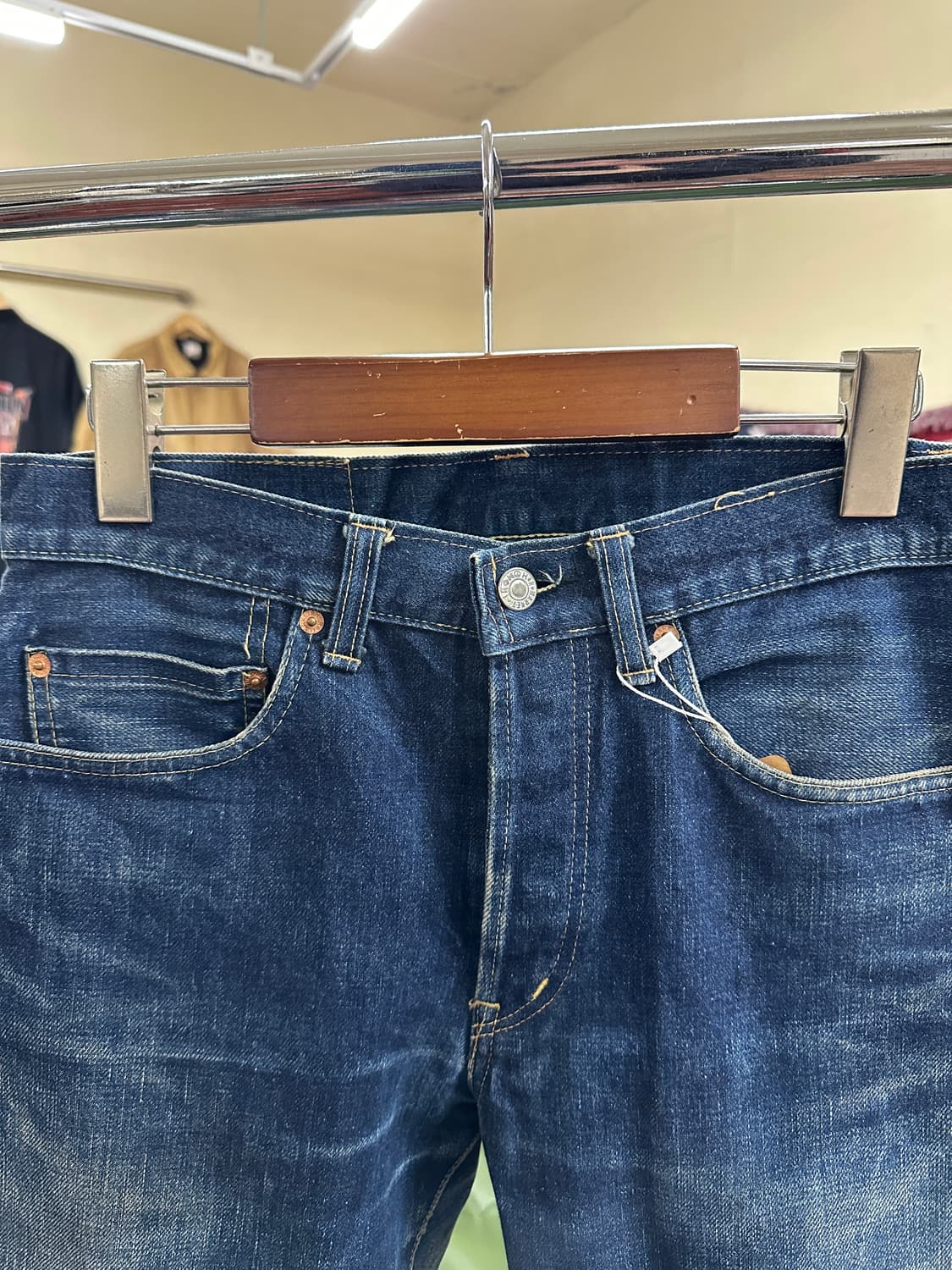 90s 할리우드 랜치마켓 재팬 셀비지 상품이미지2