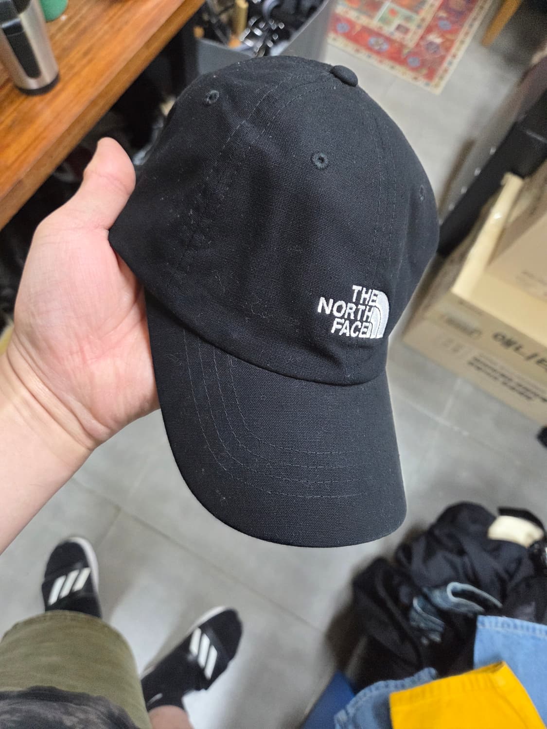 노스페이스 자수로고 야구모자 프리 상품이미지5