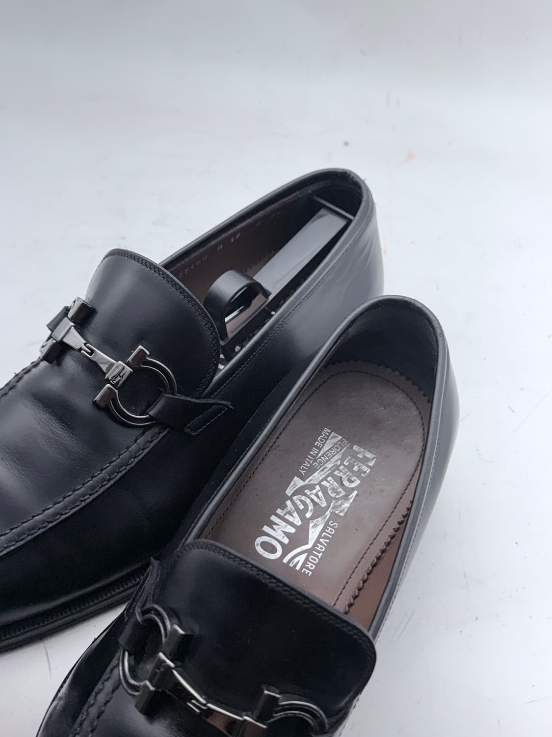 정품)페라가모구두270 상품이미지9