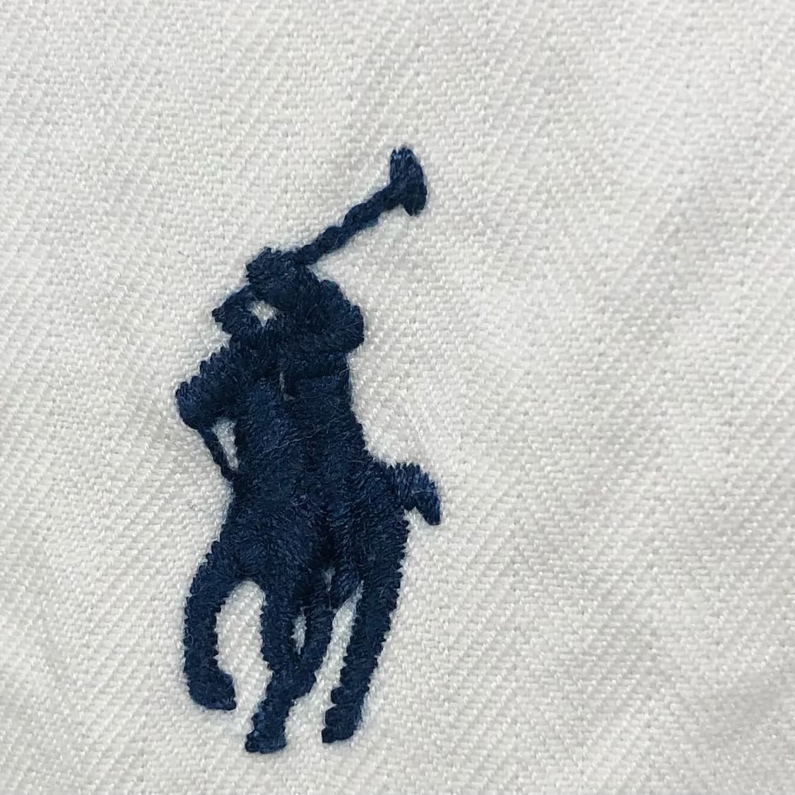 L 폴로 화이트 셔츠 상품이미지4