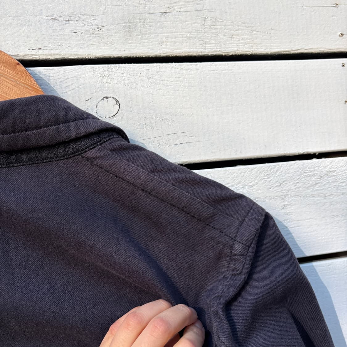 Margaret Howell 마가렛호웰 MHL 코튼 블레이져 자켓 상품이미지8