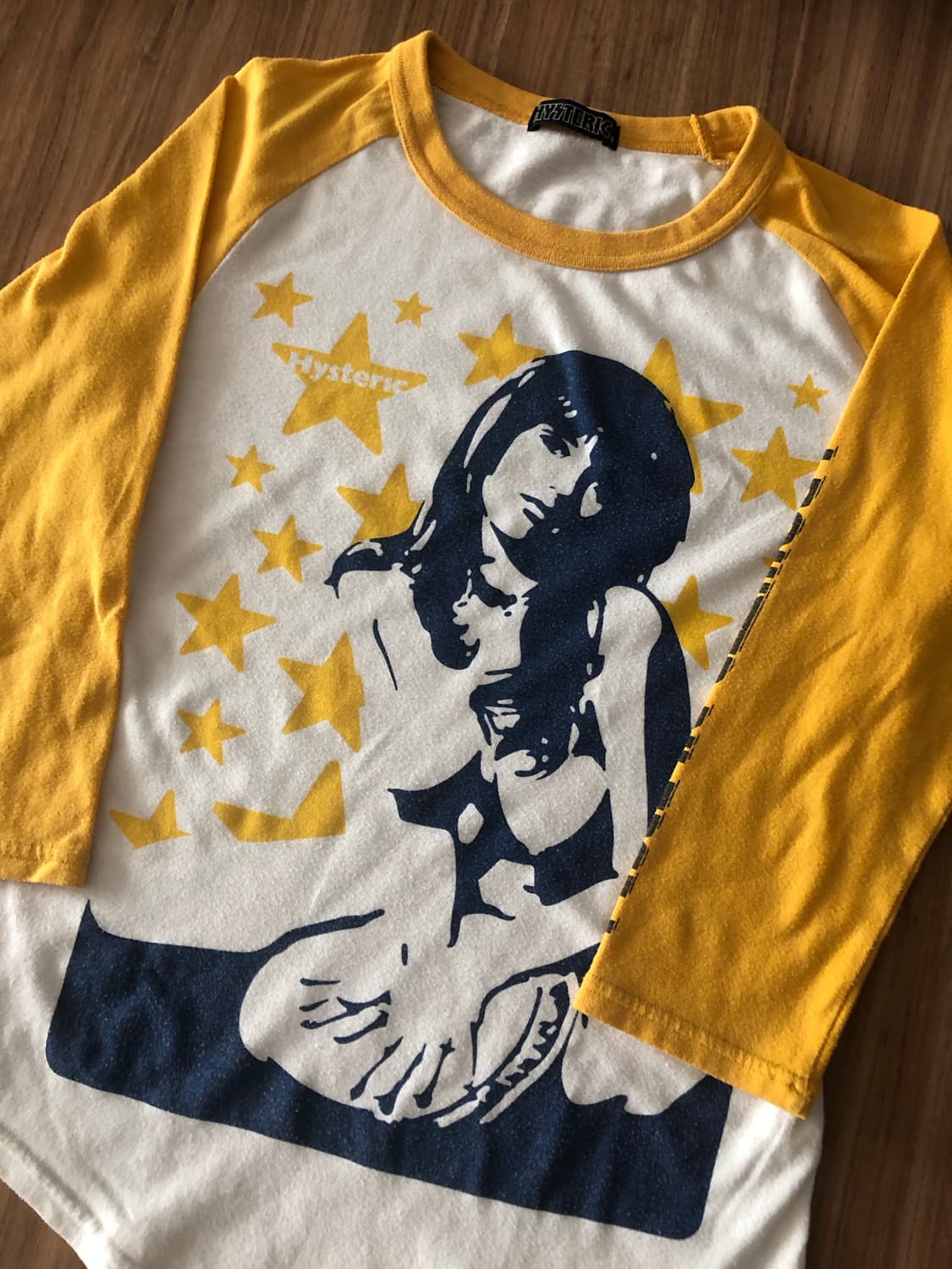 Hysteric Glamour Star Long Sleeve 상품이미지3