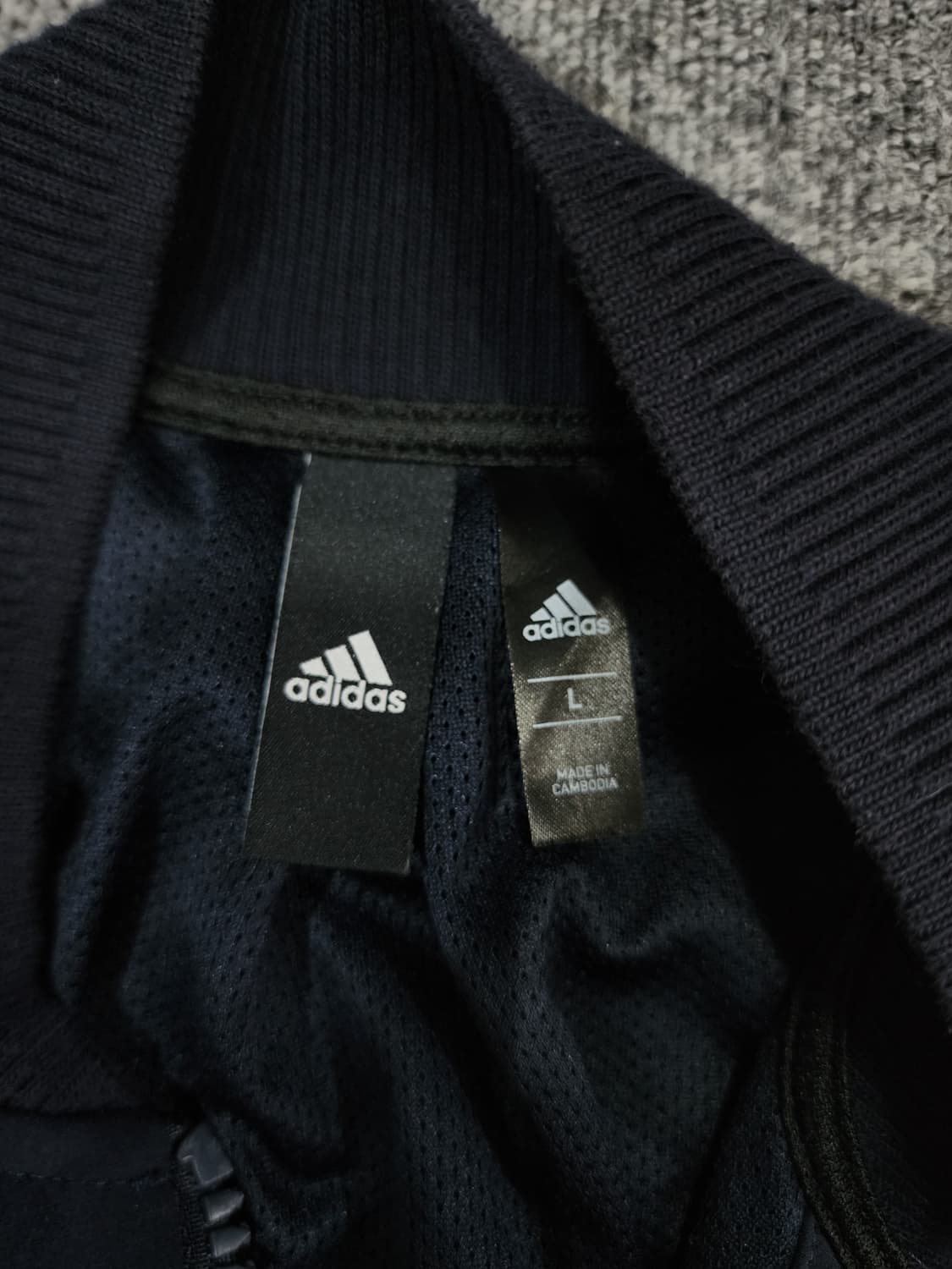 아디다스 M VRCT 트레이닝 자켓 L 상품이미지5