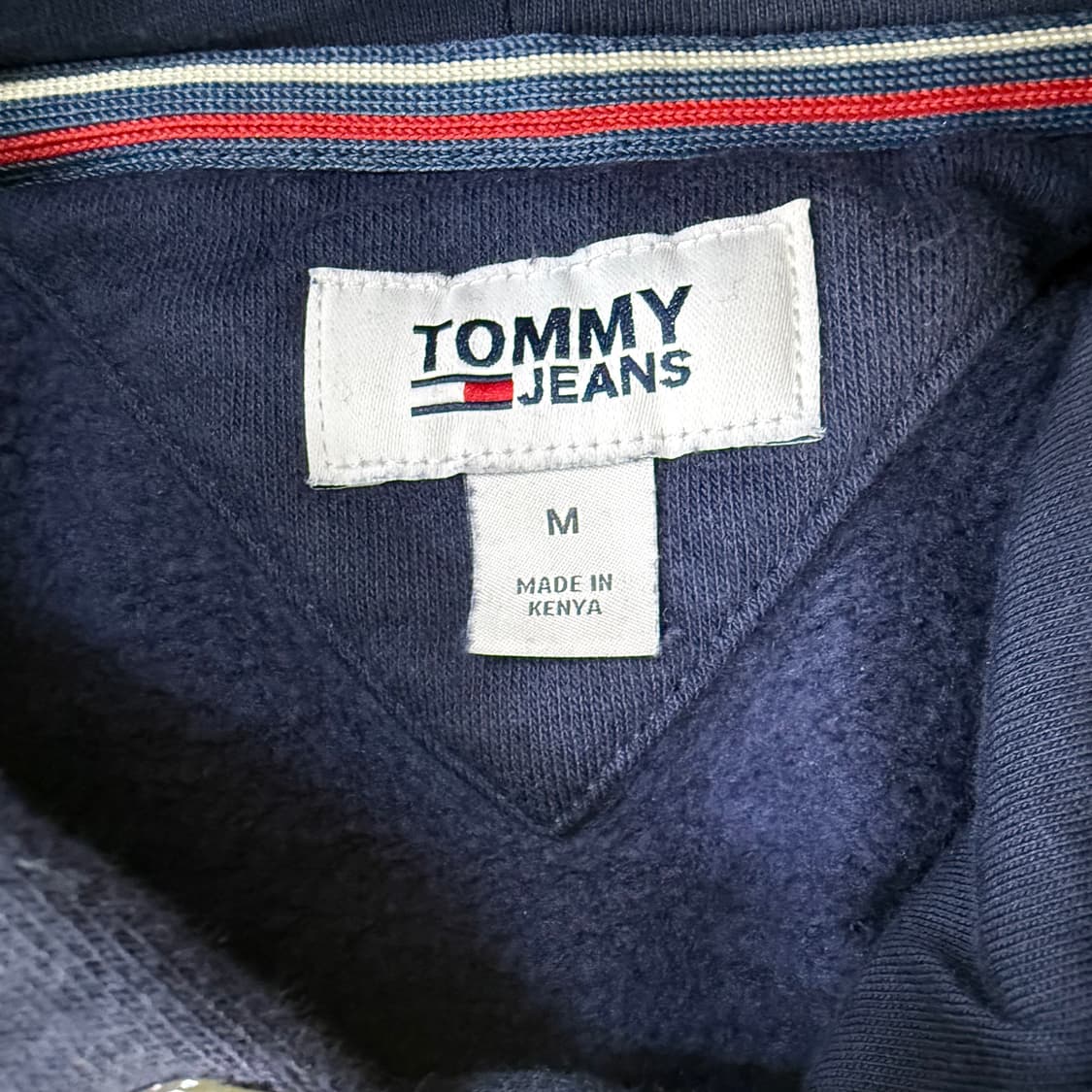 M 타미진스 기모 후드티 0326T 상품이미지3