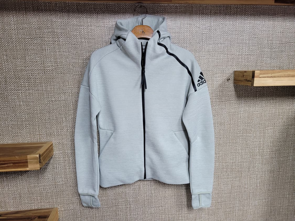 S 95사이즈 아디다스 후드 집업 상품이미지1