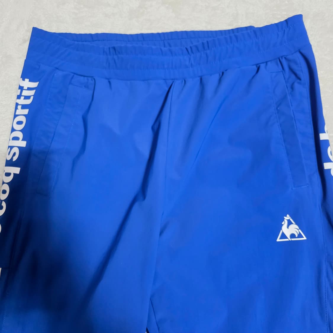 (L)르꼬끄 스포르티브 트레이닝 팬츠 블루 상품이미지2