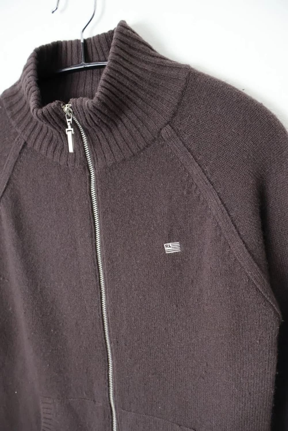 00's Polo Jeans Zip Knit Cardigan 상품이미지3