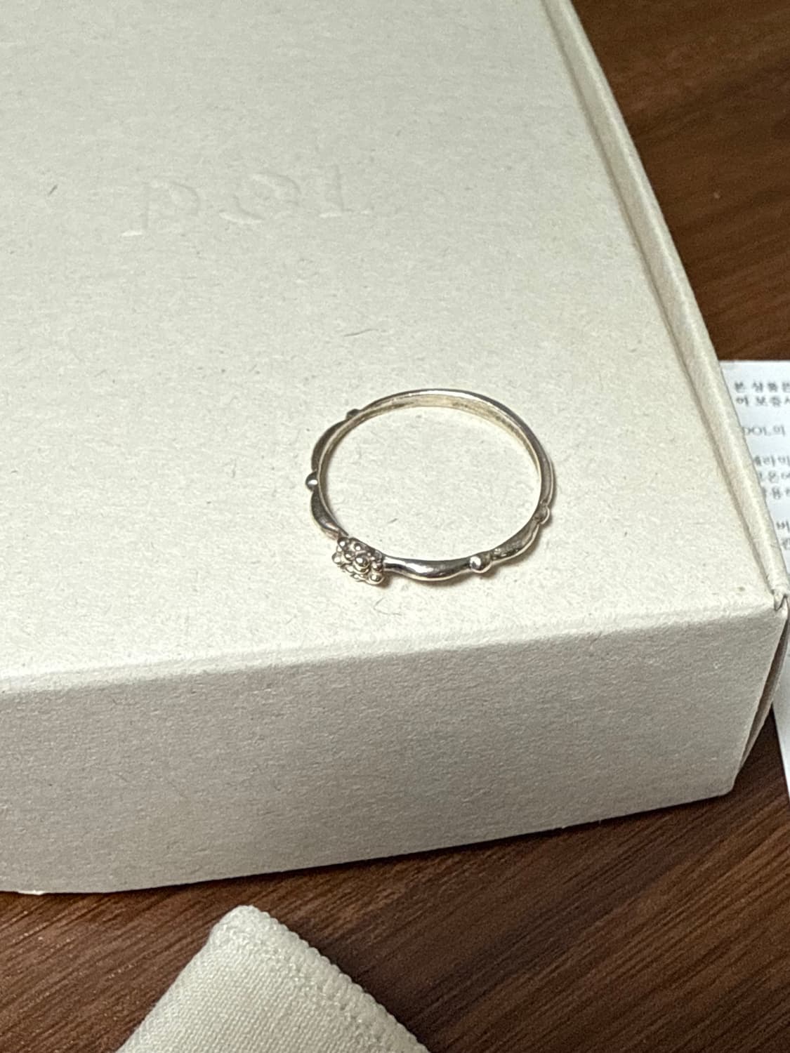 은반지 925 돌 앤티끄 시드 링 상품이미지6