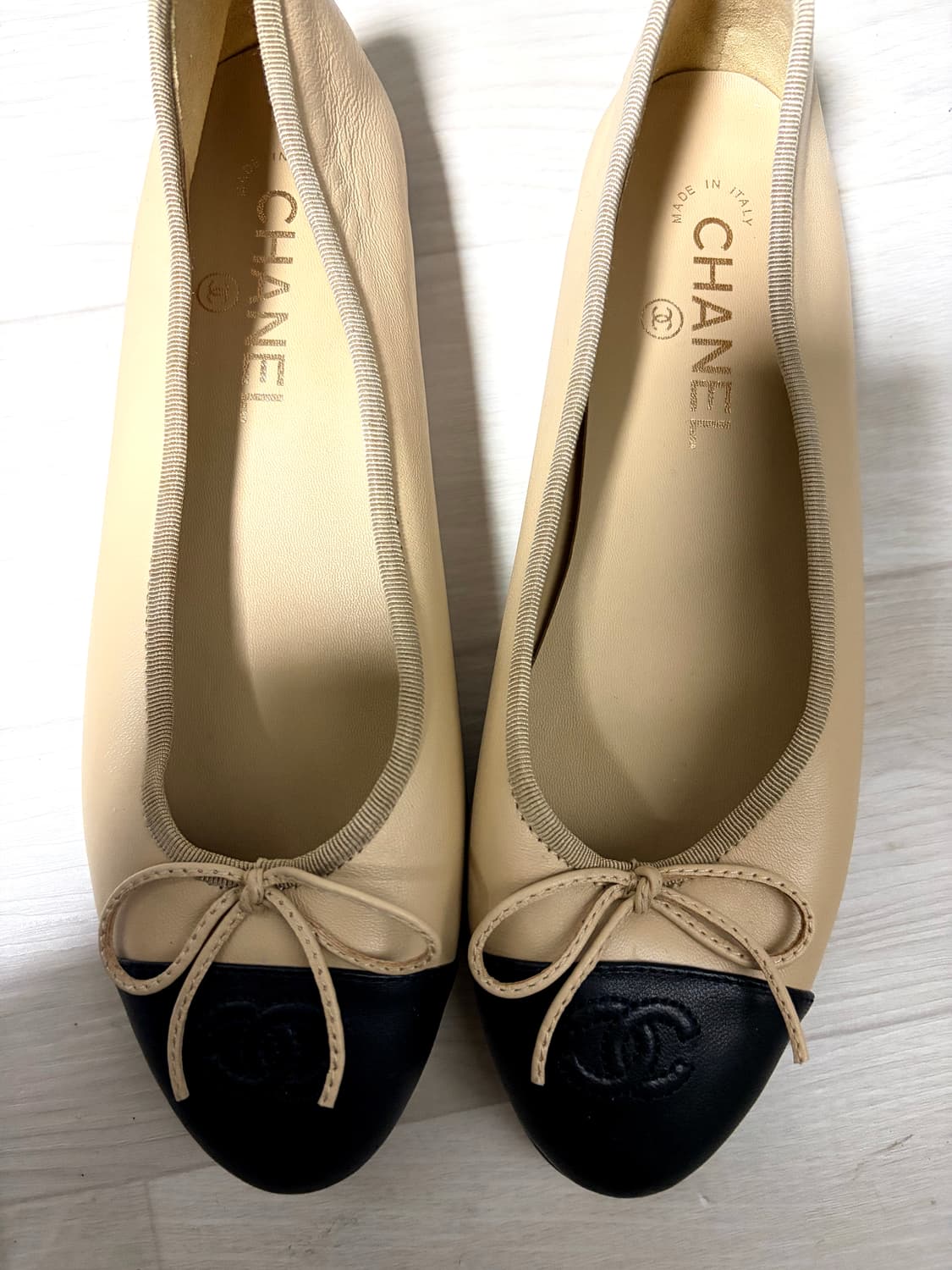 샤넬 발레리나 플랫슈즈 250 상품이미지1