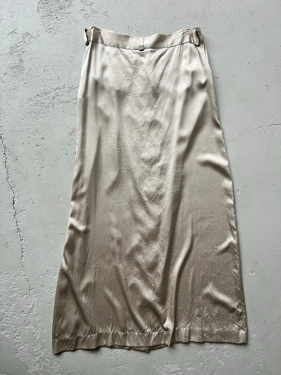 button silk long skirt 상품이미지7