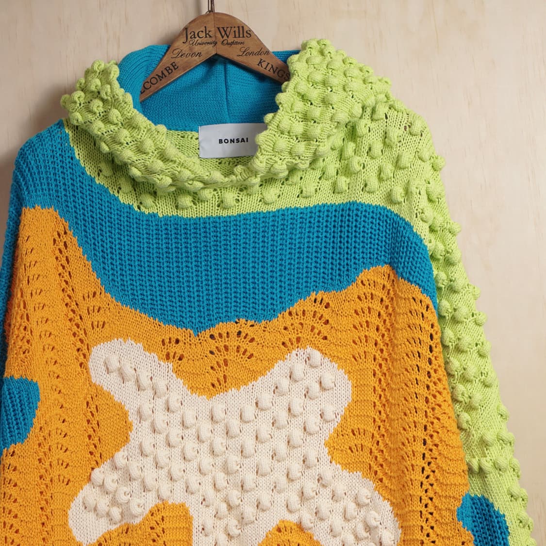 Bonsai 이태리 멀티컬러 후드 상품이미지5