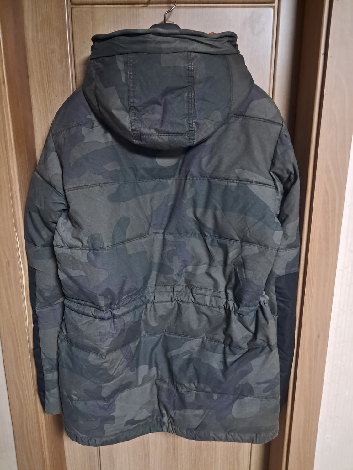 WITH B. 패딩 파카 L 상품이미지3