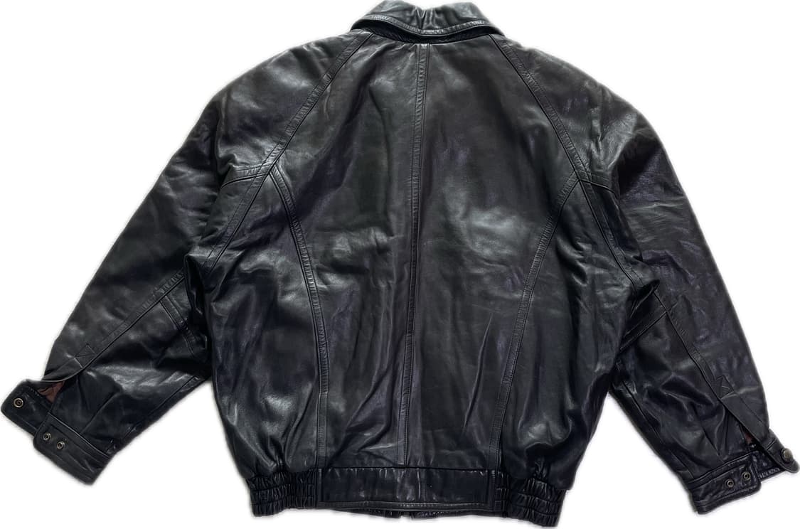 상태좋음) 90's 런던포그 양가죽자켓 105size 상품이미지8