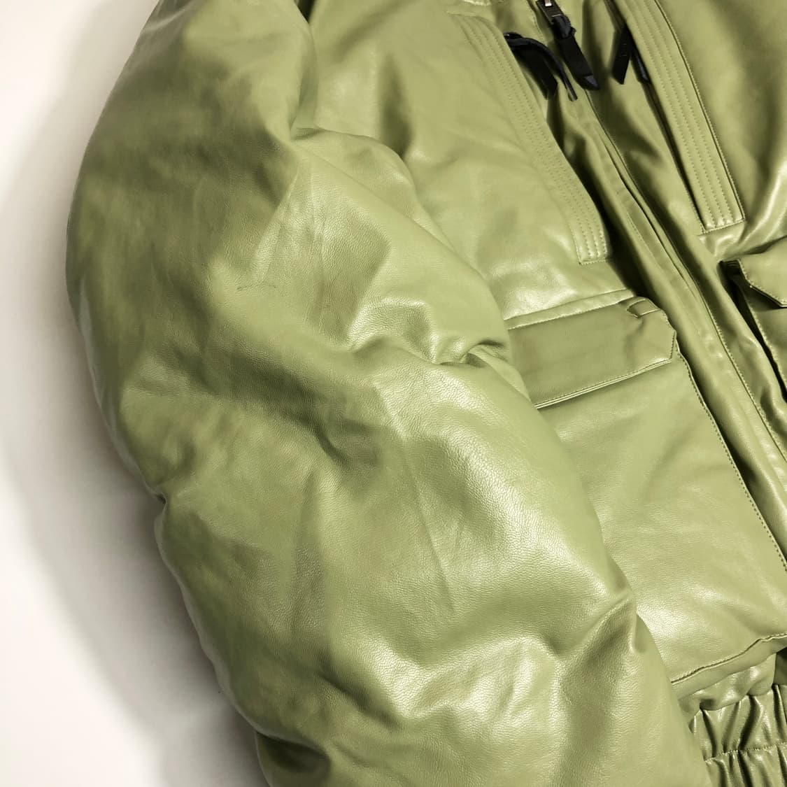 엑스톤즈 레더 ma1 항공점퍼 L 상품이미지5