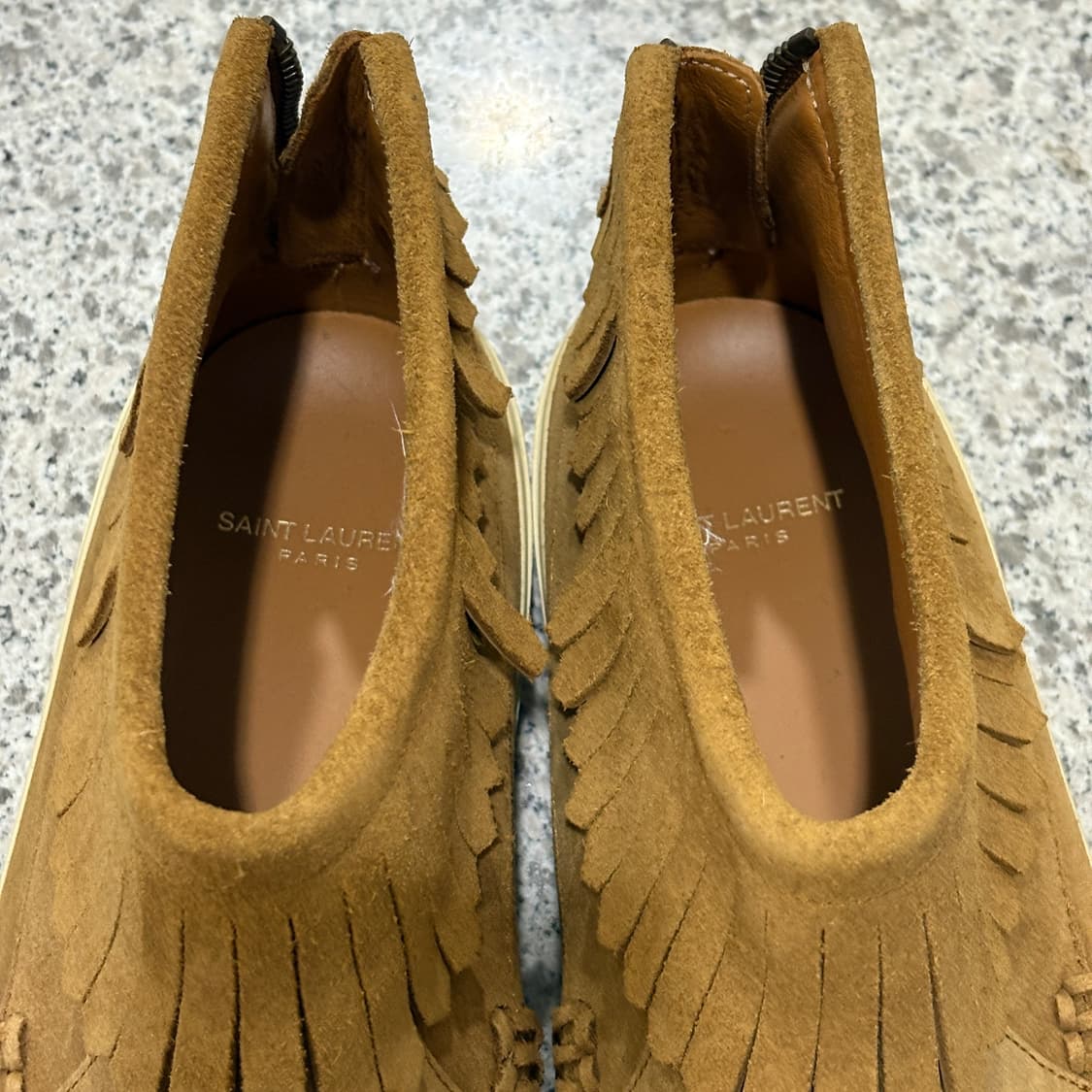 생로랑 모카신 스니커즈 상품이미지2