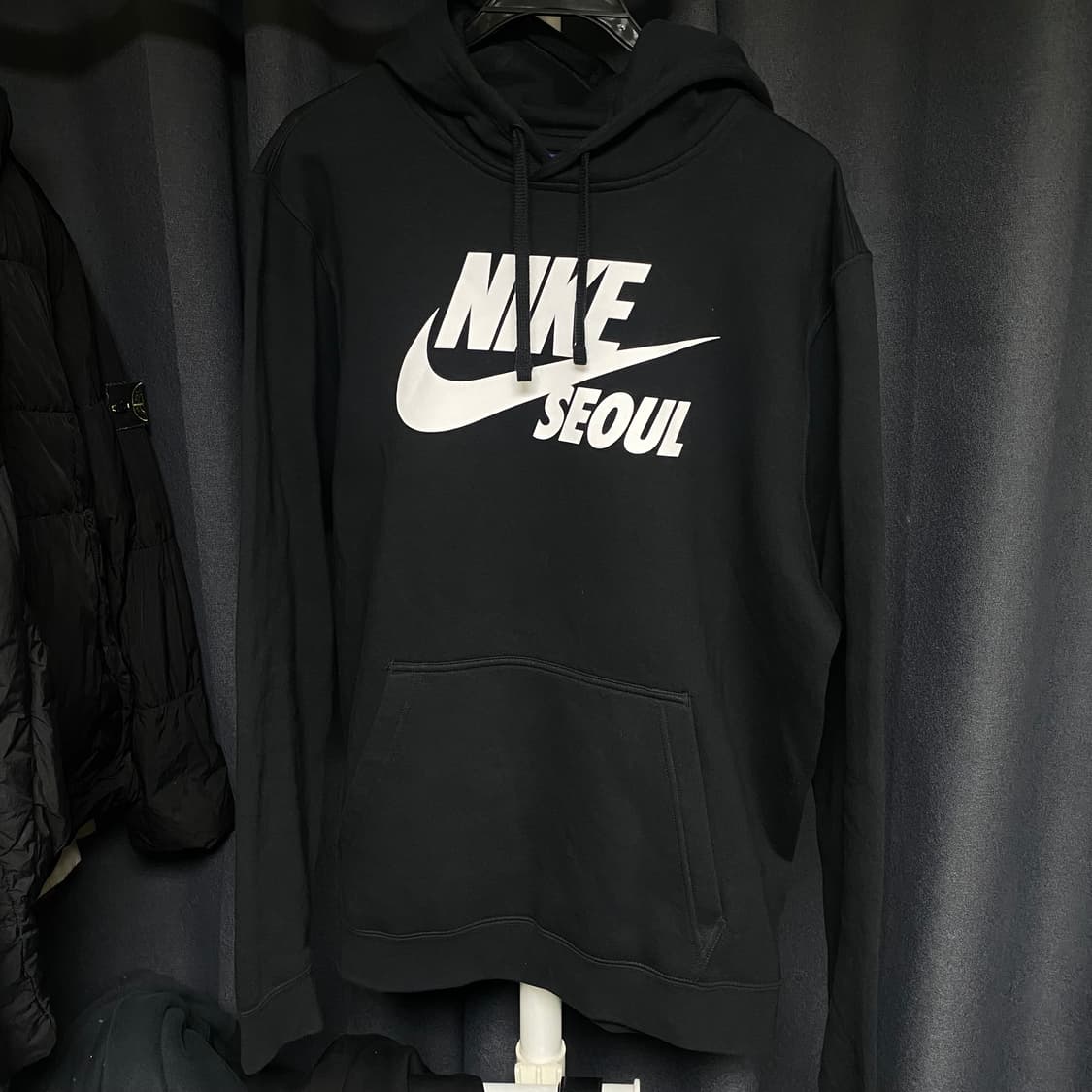 나이키 서울 후드티 블랙 XXL 상품이미지1