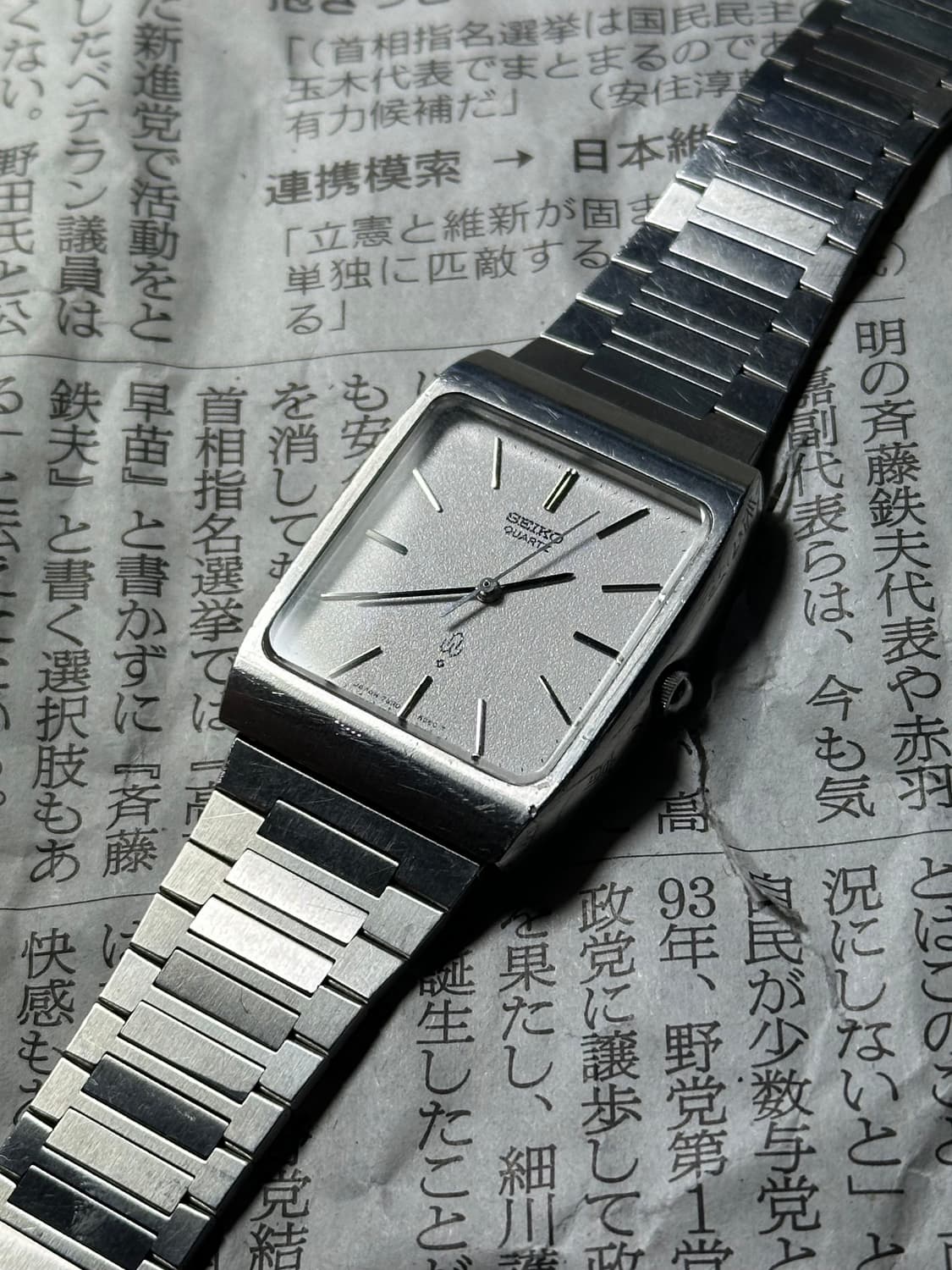SEIKO quartz square 상품이미지4